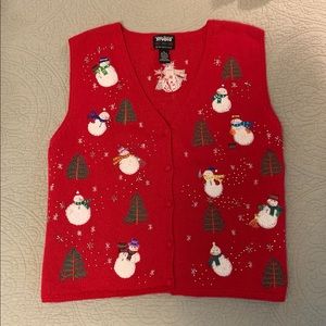 Women’s Christmas Vest